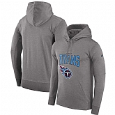Tennessee Titans Nike Sideline Property of Performance Pullover Hoodie Gray,baseball caps,new era cap wholesale,wholesale hats